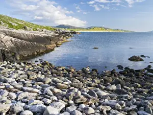 Images Dated 30th June 2014: Isle of Harris, part of the island Lewis and Harris in the Outer Hebrides of Scotland