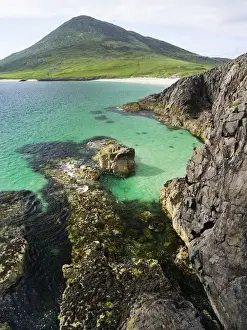 Images Dated 30th June 2014: Isle of Harris, part of the island Lewis and Harris in the Outer Hebrides of Scotland