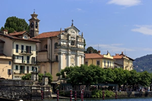 Isola Bella Prints: Isola Bella. Borromean Islands. Lago Maggiore. Italy