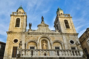 Architecture Collection: Israel, Cana. The Wedding Church at Cana, sight of Jesus first miracle