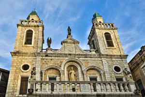 Architecture Collection: Israel, Cana. The Wedding Church at Cana, sight of Jesus first miracle