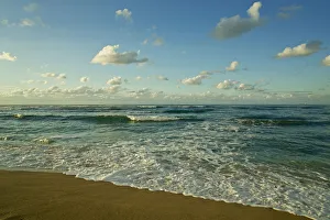 Cloudy Prints: Israel, Haifa. Beaches and Mediterranean sea