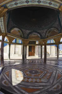 Images Dated 23rd February 2009: Israel, Jerusalem. Dome of the Rock
