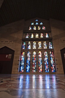 Nazareth Prints: Israel, Nazareth. Basilica of the Annunciation