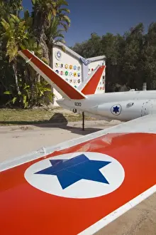 Images Dated 30th March 2011: Israel, The Negev, Be-er Sheva, Israeli Air Force Museum, Hatzerim Israeli Air Force base
