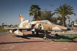 Images Dated 30th March 2011: Israel, The Negev, Be-er Sheva, Israeli Air Force Museum, Hatzerim Israeli Air Force base