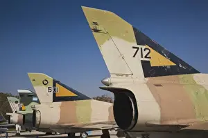 Israel, The Negev, Be-er Sheva, Israeli Air Force Museum, Hatzerim Israeli Air Force base