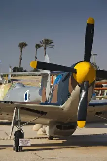 Images Dated 30th March 2011: Israel, The Negev, Be-er Sheva, Israeli Air Force Museum, Hatzerim Israeli Air Force base