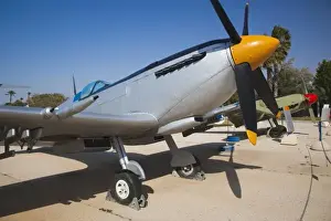 Images Dated 30th March 2011: Israel, The Negev, Be-er Sheva, Israeli Air Force Museum, Hatzerim Israeli Air Force base