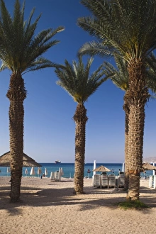 Images Dated 29th March 2011: Israel, The Negev, Eilat, Red Sea beachfront