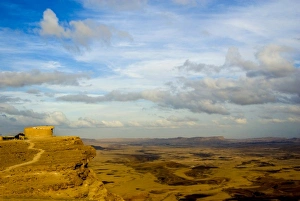 Crater Prints: Israel, Negev, Mitzpe Ramon crater