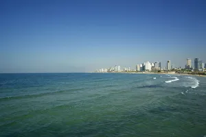 Israel, Tel Aviv: along the coastline, beach