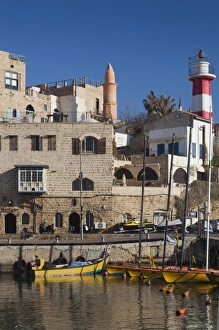Israel, Tel Aviv, Jaffa, Jaffa Old Port