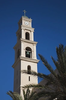 Images Dated 15th March 2011: Israel, Tel Aviv, Jaffa and Saint Peters Monastery