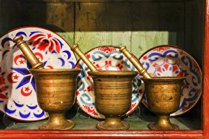 Istanbul Prints: Istanbul, Turkey. Items on display