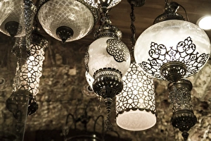Turkey Gallery: Istanbul, Turkey. Turkish Lamps