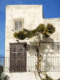 Foggia Prints: Italy, Apulia, Foggia, Vieste. Historic home in the town of Vieste