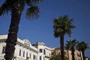 Luxurious Prints: Italy, Brescia Province, Desenzano del Garda. Splendid Hotel Mayer