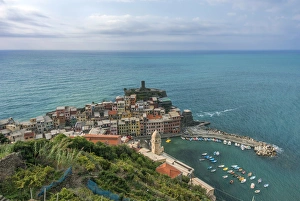 Vernazza Prints: Italy, Cinque Terre, Vernazza
