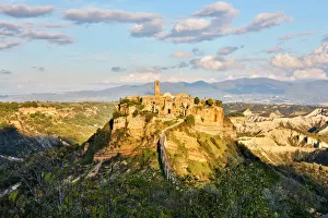 Adventure Prints: Italy Civita, A view of the city