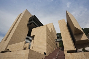 ITALY, Como Province, Campione D Italia. Casino di Campione, designed by architect