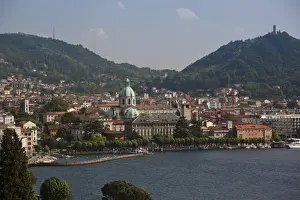 Images Dated 18th May 2009: ITALY, Como Province, Como. City view from Bellagio road