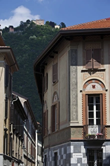 Images Dated 18th May 2009: ITALY, Como Province, Como. Old town buildings