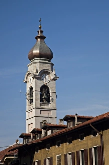 Images Dated 20th May 2009: Italy, Como Province, Menaggio. Chiesa San Stefano church