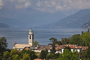 San Giovanni Prints: ITALY, Como Province, San Giovanni. Town church