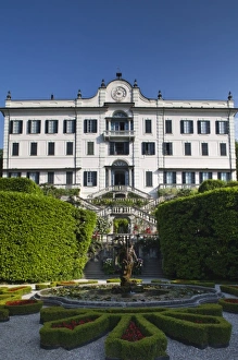Images Dated 21st May 2009: Italy, Como Province, Tremezzo. Villa Carlotta, Clerici family villa and museum