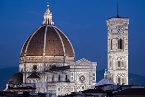 Basilica Prints: Italy, Florence, Duomo, Cathedral