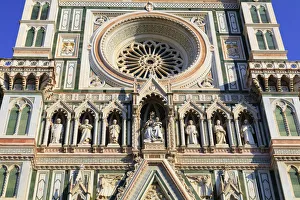 Italy, Florence. The Florence Cathedral, Cattedrale di Santa Maria del Fiore, Cathedral Italy, Florence. The Florence Cathedral, Cattedrale di Santa Maria del Fiore, Cathedral