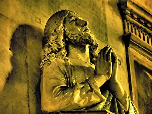 Italy, Florence. Infrared image inside the Church of Santa Maria Novella