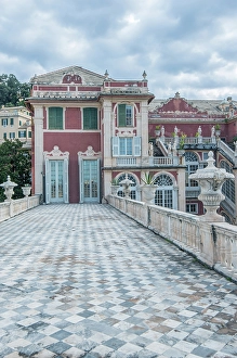 Rob Tilley Prints: Italy, Liguria. Genoa. Palazzo Reale