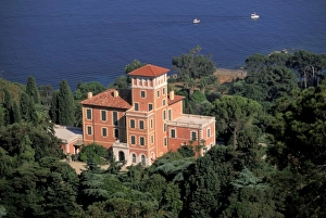 Liguria Prints: Italy, Liguria, La Mortola. Riviera di Ponente. Villa Hanbury and botanical gardens