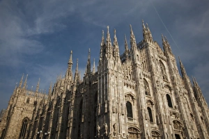 Images Dated 17th May 2009: Italy, Milan Province, Milan. Milan Cathedral