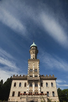 Images Dated 4th June 2009: Italy, Novara Province, Orta San Giulio. Hotel Villa Crespi