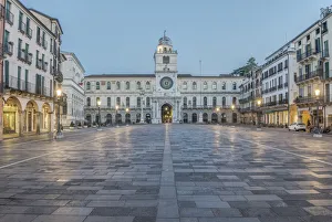 Prints of Italy, Padua, Piazza dei Signori Images Dated 2020 March: Italy, Padua, Piazza dei Signori