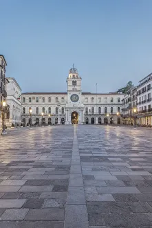 Images Dated 1st March 2020: Italy, Padua, Piazza dei Signori
