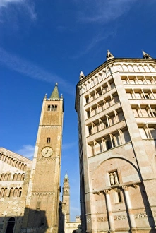 Parma Prints: Italy, Parma, The Cathedral