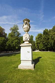 Italy, Parma, Gardens of Parco Ducale