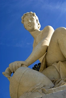 Parma Prints: Italy, Parma, Pomona Statue, Palazzo Ducale