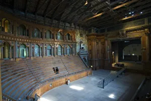 Opera Prints: Italy, Parma, Teatro