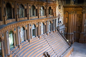 Opera Prints: Italy, Parma, Teatro Farnese