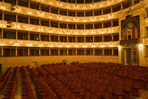 Opera Prints: Italy, Parma, Teatro Regio
