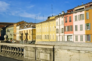Parma Prints: Italy, Parma, Viale Mariotti