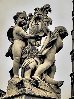 Infrared Prints: Italy, Pisa. Infrared of the Field of Miracles