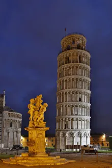 Rights Managed Prints: Italy, Pisa, Leaning Tower of Pisa