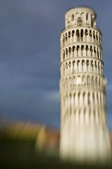 Images Dated 29th May 2007: Italy, Pisa, Selective Focus of the Leaning Tower of Pisa