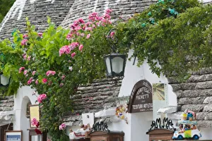 Images Dated 30th May 2005: Italy, Puglia, Alberobello, Terra dei Trulli, Unesco World Heritage Site Trulli House